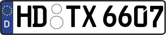 HD-TX6607