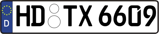 HD-TX6609