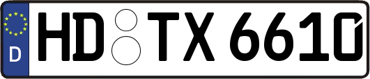 HD-TX6610
