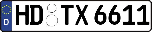 HD-TX6611