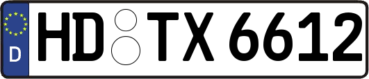 HD-TX6612