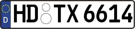 HD-TX6614