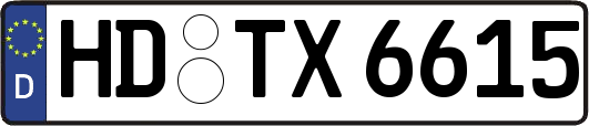 HD-TX6615