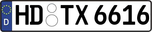 HD-TX6616