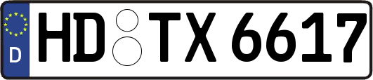 HD-TX6617