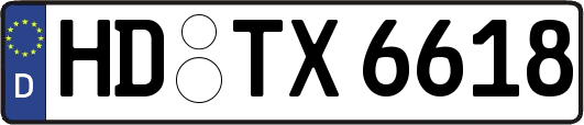HD-TX6618