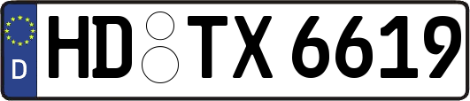 HD-TX6619