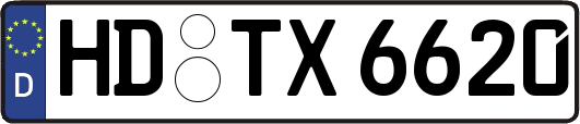 HD-TX6620