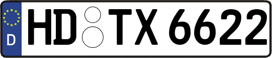 HD-TX6622