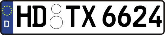 HD-TX6624