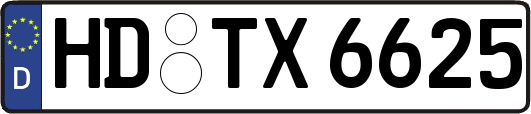 HD-TX6625