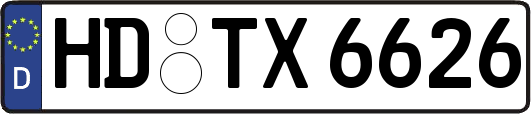 HD-TX6626