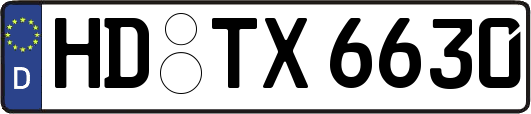 HD-TX6630
