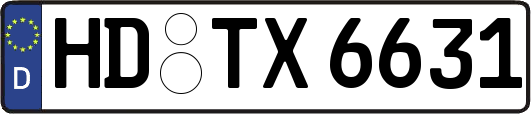 HD-TX6631