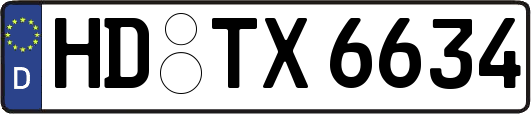 HD-TX6634