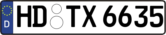 HD-TX6635