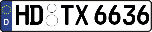 HD-TX6636