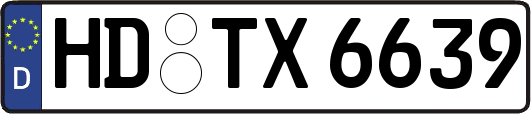 HD-TX6639