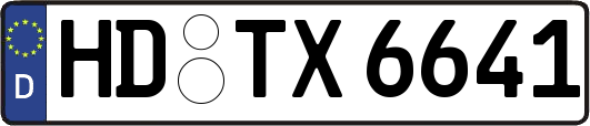 HD-TX6641