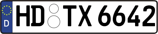 HD-TX6642