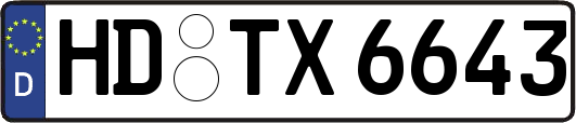 HD-TX6643