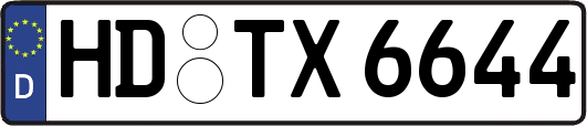 HD-TX6644