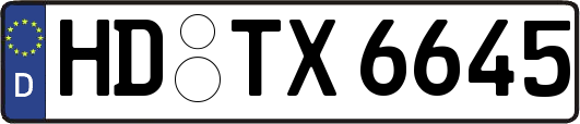 HD-TX6645