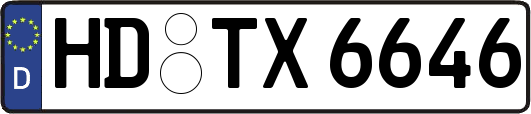 HD-TX6646