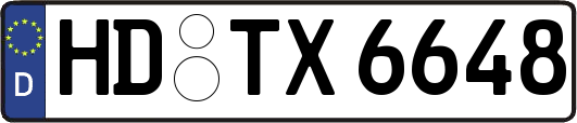 HD-TX6648