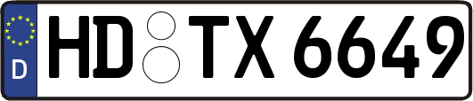 HD-TX6649