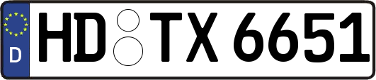 HD-TX6651