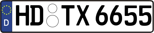 HD-TX6655