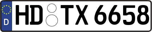 HD-TX6658