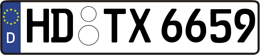 HD-TX6659