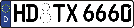 HD-TX6660