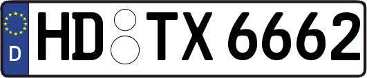 HD-TX6662