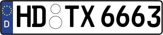 HD-TX6663
