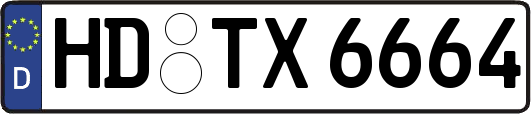HD-TX6664