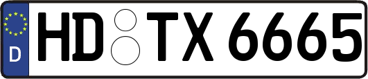 HD-TX6665