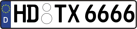 HD-TX6666
