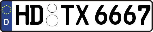 HD-TX6667