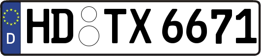 HD-TX6671