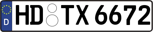 HD-TX6672