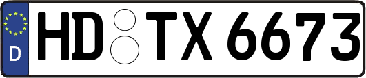 HD-TX6673