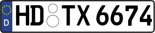 HD-TX6674