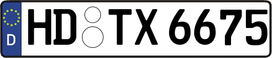 HD-TX6675