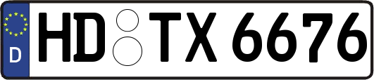 HD-TX6676