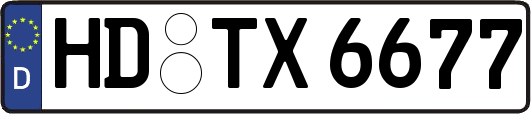 HD-TX6677