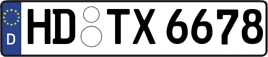 HD-TX6678