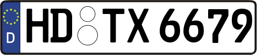 HD-TX6679